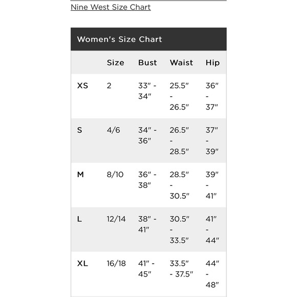 Nine West Black Empire Strappy Fit and Flare Midi‎ Dress Mineral Black Sz M  NEW - Picture 9 of 9